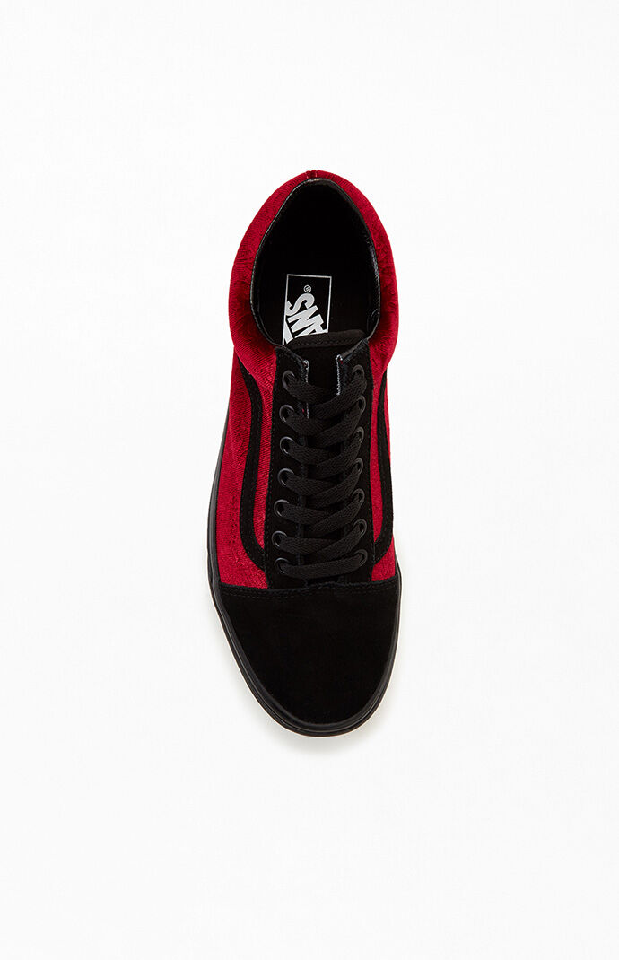 Vans UA Old Skool Velvet Shoes | PacSun