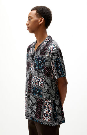 Floral Patch Resort Camp Shirt Floral Patch Resort Camp Shirt image number null