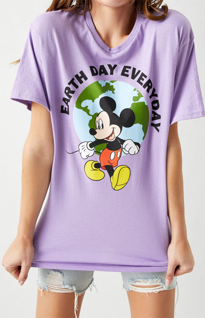 Mickey Earth Day Everyday T-Shirt
