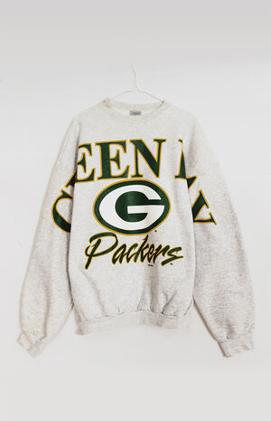 Upcycled GB Packers Crew Neck Sweatshirt image number 1