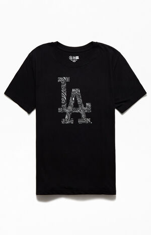 Dodgers Paisley T-Shirt image number 1