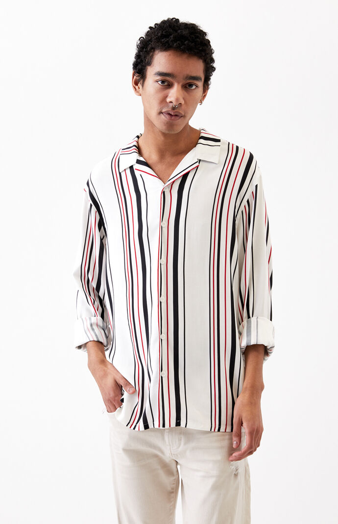 Ket Long Sleeve Camp Shirt