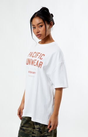 Pacific Sunwear 1980 Oversized T-Shirt image number 3