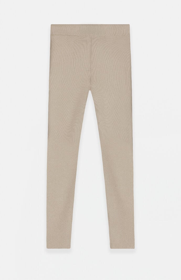 Fear of God ESSENTIALS Women's Dune Ribbed Knit Leggings