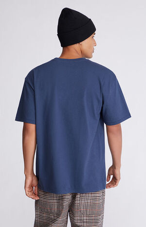 Dark Blue Reece Regular T-Shirt image number 3