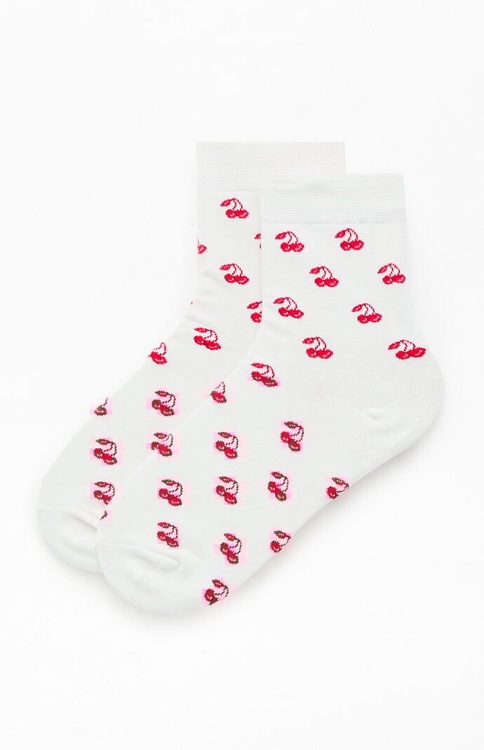 John Galt Cherry Socks