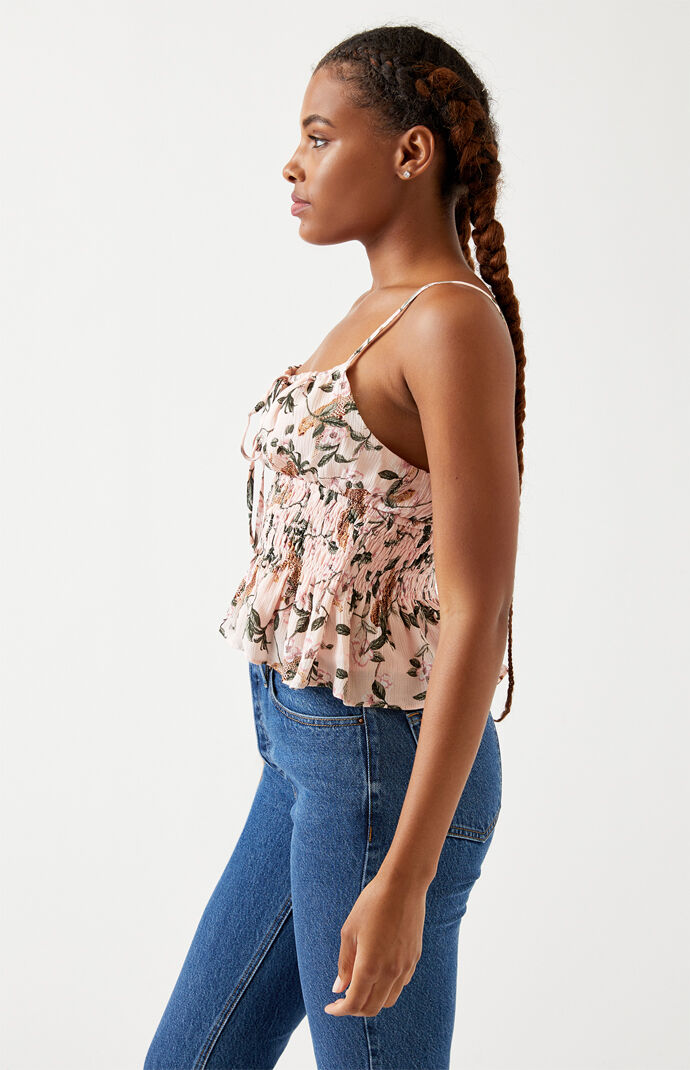 Wild Leopard Cami Top
