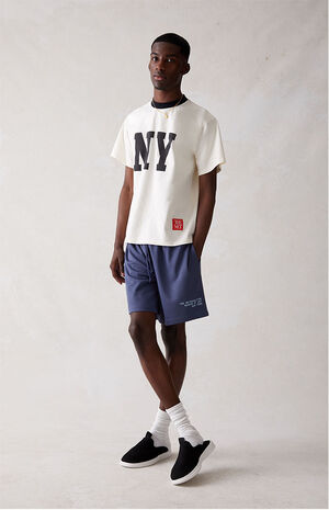x PacSun New York Ringer T-Shirt image number 4