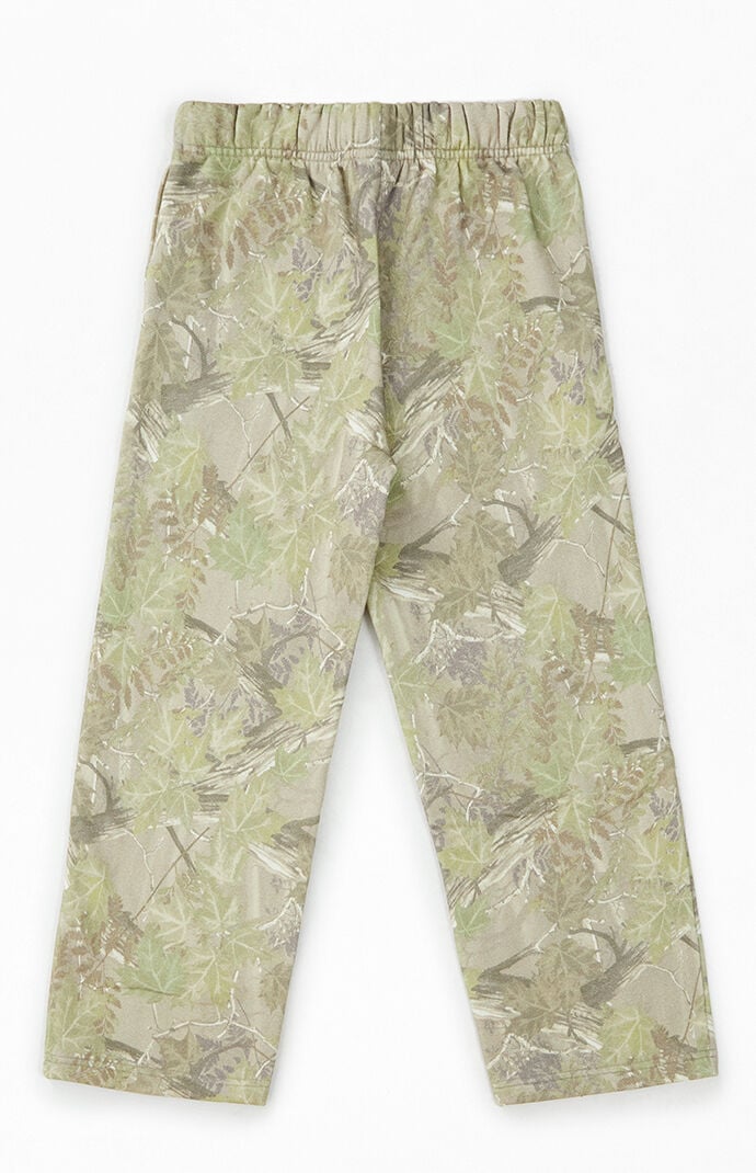 Pacsun Kids Camo Baggy Sweatpants