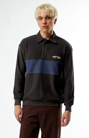 Terry Vintage Long Sleeve Rugby Shirt image number 1