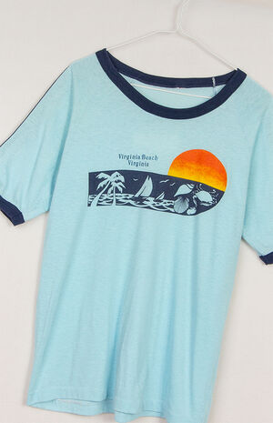 Upcycled Virginia Beach T-Shirt image number 2