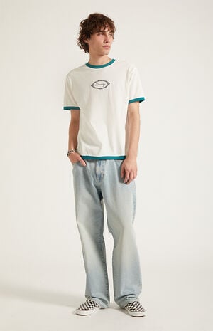 Dylan Baggy Jeans Light Blue image number 6