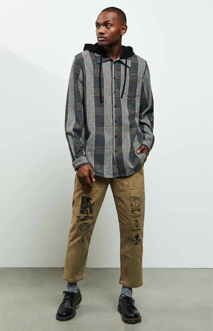 Willow Hooded Flannel Shirt