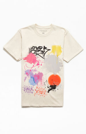 Messy Paint T-Shirt Messy Paint T-Shirt image number null