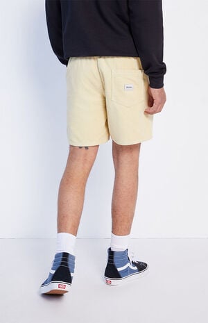 Vanilla Cord Jam Shorts image number 4