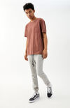 Zip Pocket Fleece Pants Zip Pocket Fleece Pants image number null