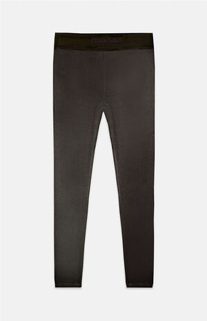 Women's Off Black Sport Leggings image number 1