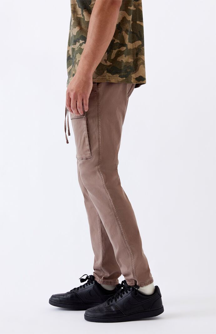 Utility Iron Front Pocket Slim Cargo Pants