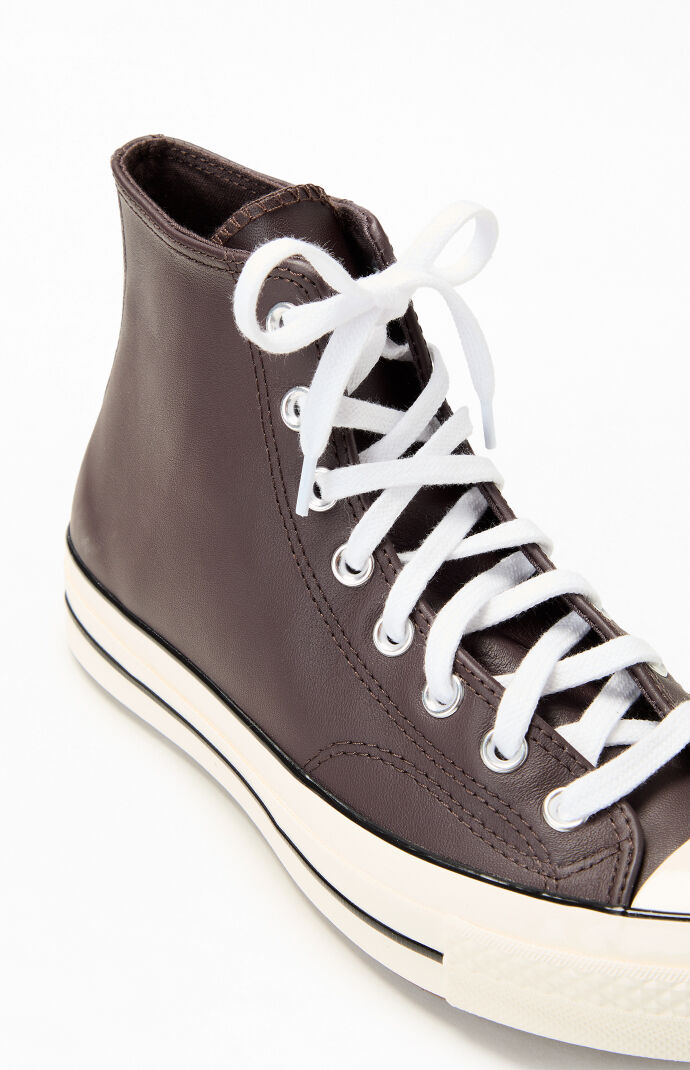 Converse Leather Chuck 70 High Top Sneakers | Pacsun