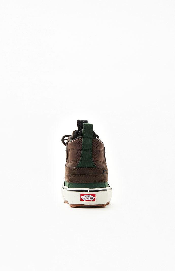 Vans Green Brown SK8 Hi Del Pato MTE 2 Shoes PacSun