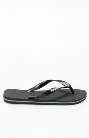 Women's Brazil Logo Flip Flop Sandals image number 2