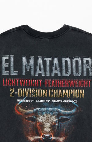 Toupria El Matador Oversized T-Shirt image number 4