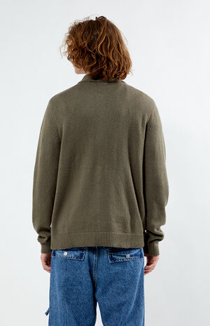 Mohair Button Up Knit Sweater image number 3