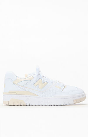 Women's Cream 550 Sneakers image number 1