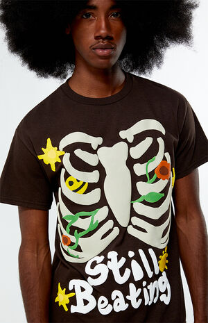 Still Beating Puff Graphic T-Shirt image number 2