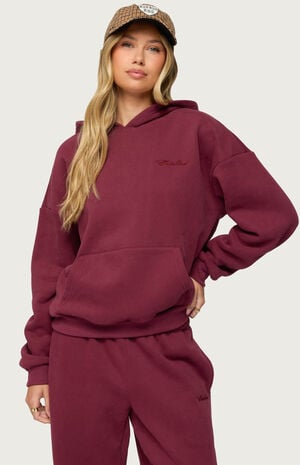 Basic Girl Oversized Edikted Hoodie image number 1