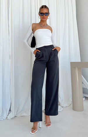 Eco Gray Archer Pants image number 6