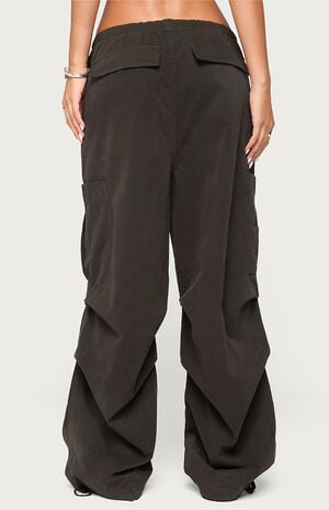 Emzi Baggy Cotton Cargo Pants image number 3