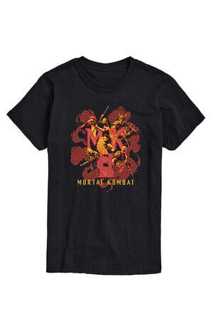 Mortal Kombat Character Collage T-Shirt image number 1