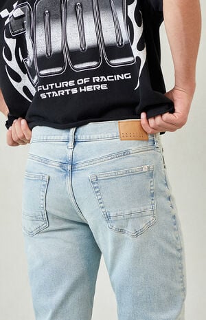 Cade Straight Jeans Stretch Light Blue image number 5