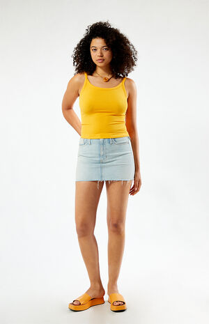 Seamless Scoop Tank Top image number 2