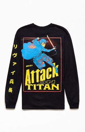 Attack On Titan Long Sleeve T-Shirt image number 1
