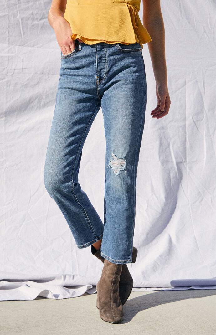 levi's straight cut wedgie jeans