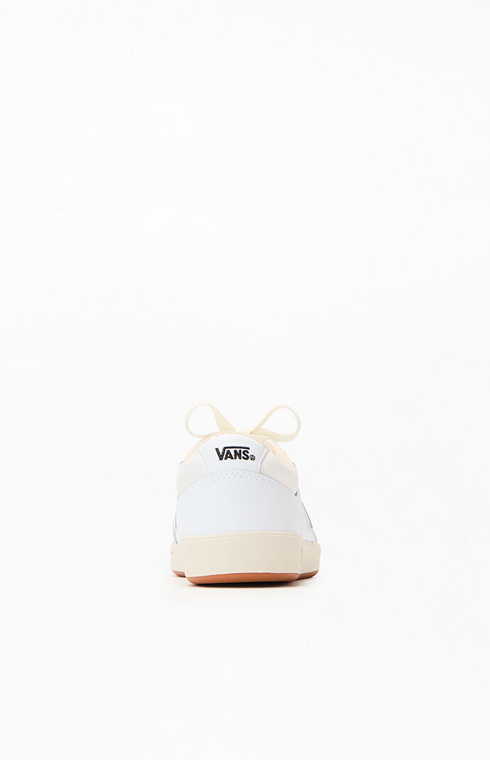Vans White Lowland ComfyCush Shoes
