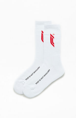 x PacSun F1 Eco Crew Socks image number 1