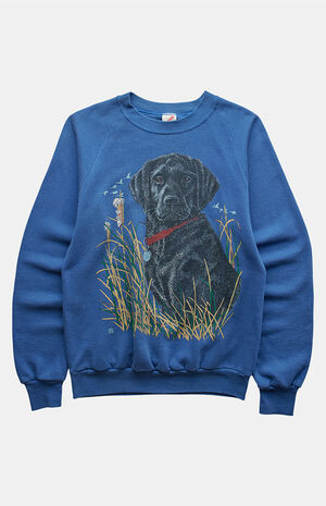 '90s Black Lab Crew Neck Sweatshirt image number 1