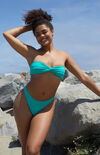 Eco Teal Annabel Skimpy Bikini Bottom Eco Teal Annabel Skimpy Bikini Bottom image number null