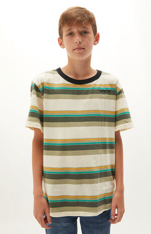 beneden stikstof lila Levi's Kids Striped Ringer T-Shirt | PacSun