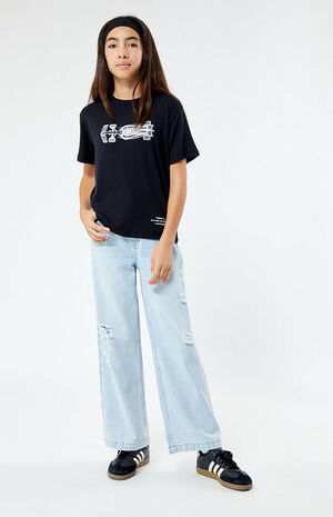 x PacSun Kids Car Graphic T-Shirt image number 4