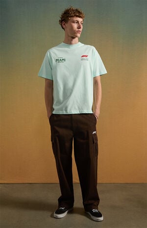 x Pacsun Miami Plates T-Shirt image number 5