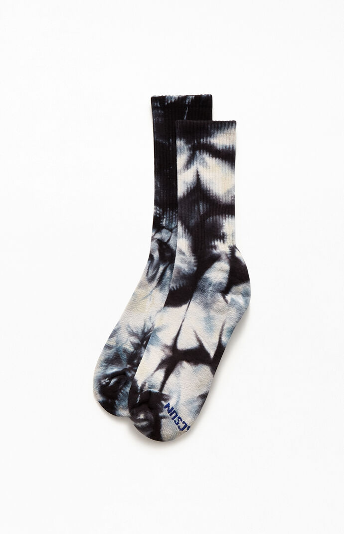 Recycled Tie Dyed Socks