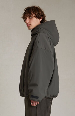 Ink Filled Half Zip Hoodie image number 2