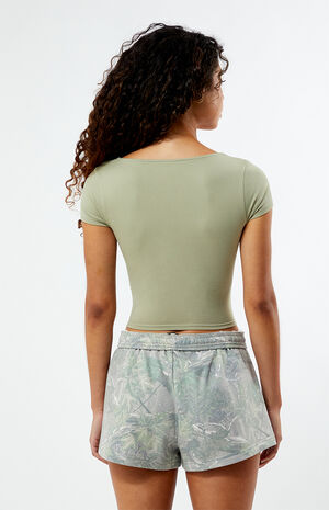 Fallon Square Neck Top image number 3