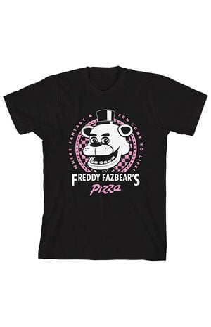 Kids Five Nights at Freddy's Short Sleeve T-Shirt image number 1