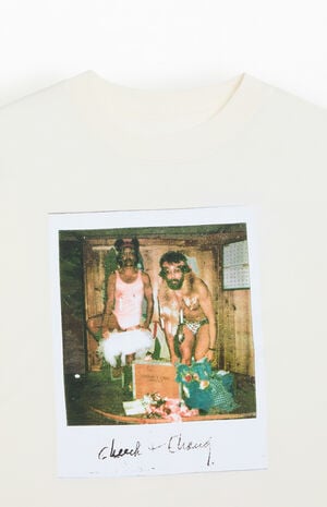 Cheech And Chong Polaroid T-Shirt image number 2