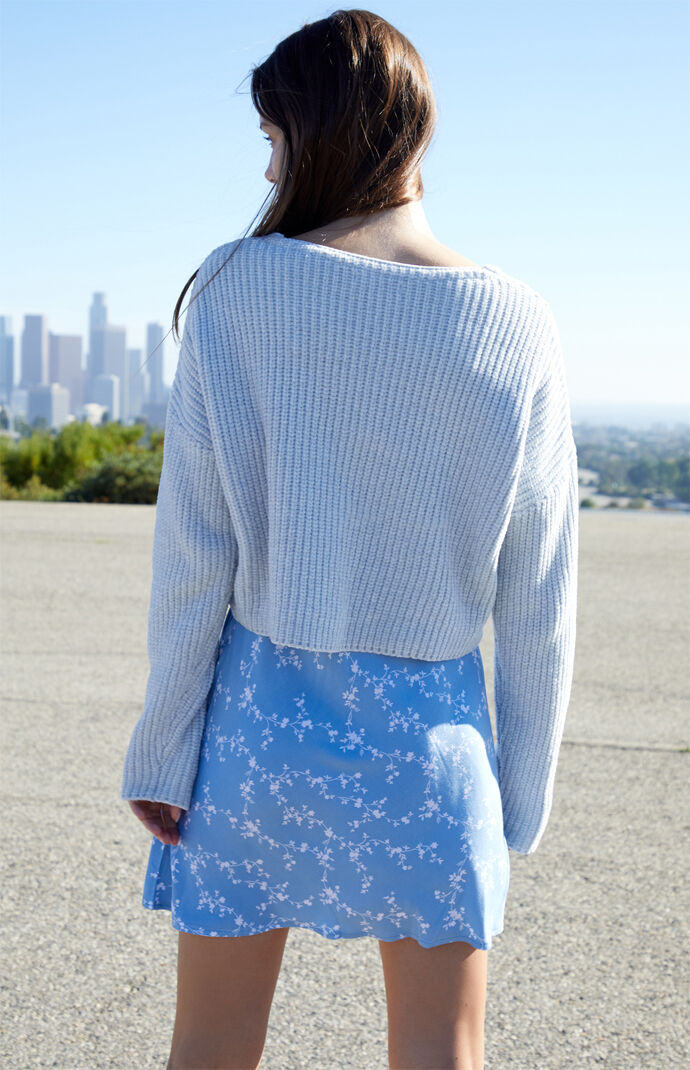 Chenille Dolman Sweater